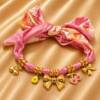 NJ00623þCollier Foulard Ciliegia Capri