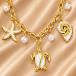 NJ00627þCollier Tesori del Mare Capri