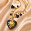 NJ00636þCollier Cuore Fiora Bellissima
