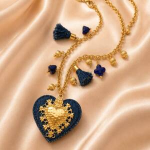 NJ00636þCollier Cuore Fiora Bellissima