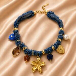 NJ00645þCollier Jeans Cuore Fiora Amalfi