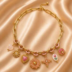 NJ00647þCollier Cuore Fortuna Venezia