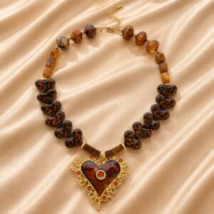 NJ00651þCollier Grande Cuore Capri
