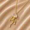 NJ00656þCollier Medusa Capri