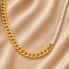 NJ00657þCollier Cristallo Venezia Doré