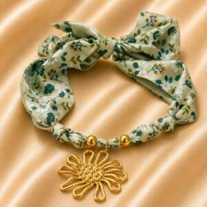 NJ00665þCollier Foulard Fiora Amalfi