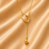 NJ00668þCollier Punto Luce Venezia Doré