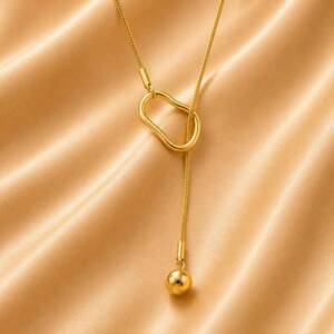 NJ00668þCollier Punto Luce Venezia Doré