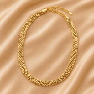 NJ00677þCollier Serpente Venezia