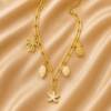 NJ00678þCollier Stella Marina Capri