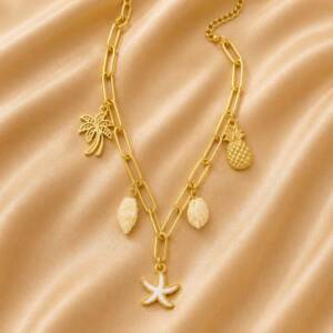 NJ00678þCollier Stella Marina Capri