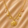 NJ00685þCollier Stella del Mare Venezia
