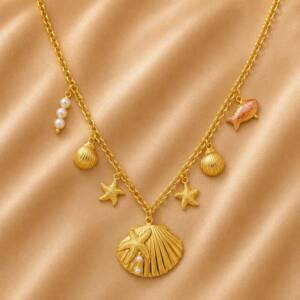 NJ00685þCollier Stella del Mare Venezia
